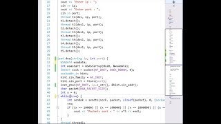 New Powerful DDoS Script Python (NTP Amplification Attack)