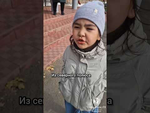 Из северного полюса в Талшик, тот самый Умка 🤩. #shorts
