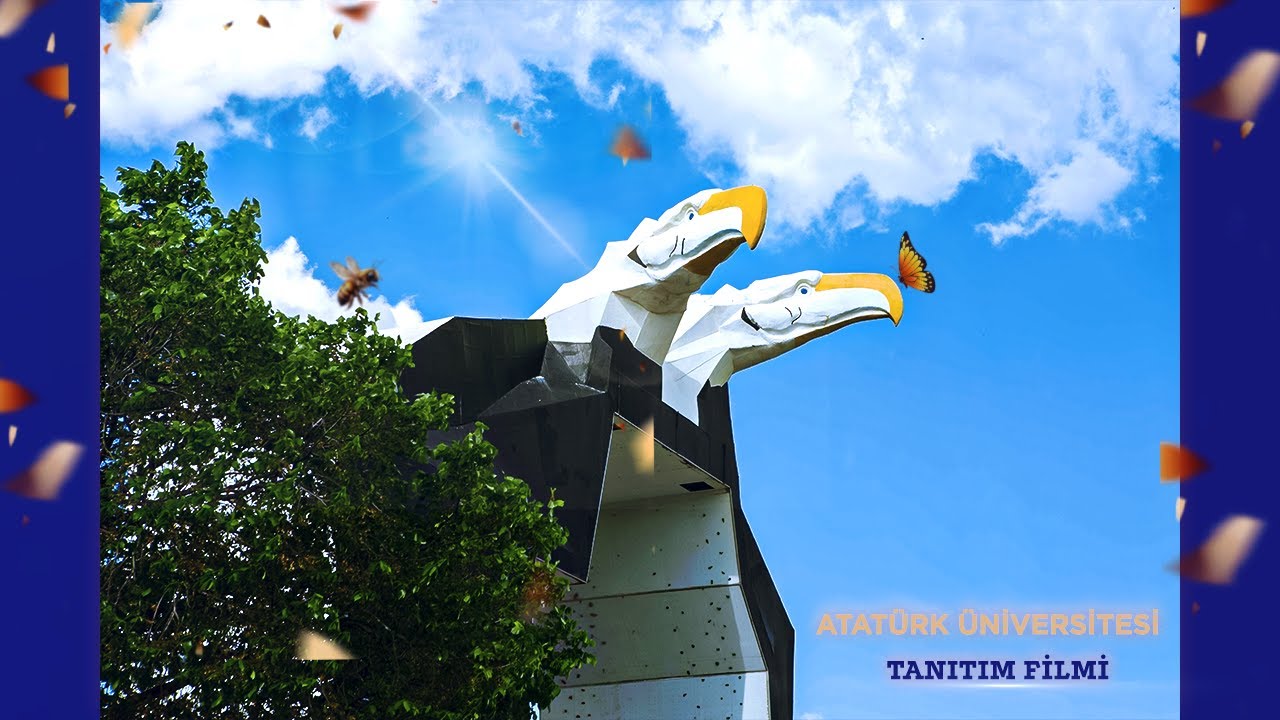 🦅 Atatürk Üniversitesi Tanıtım Filmi