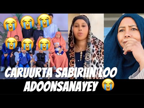 Qoyantii Gabadhayar Ku Dishey Galkacayo 14 Caruur Ah Ayay Dhashay Oo U Adoominaysey Sabiriin 