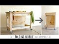 DIY Folding Mobile Workbench