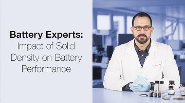 The Battery Experts: The Impact of Solid Density on Battery Performance | Anton Paar