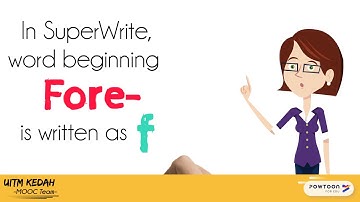 Superwrite Lesson 11 Beginnings For-, Fore- and Fur-