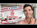 Volando con Emirates | Nos vamos a DUBAI | Vuelo MADRID - DUBAI Emirates