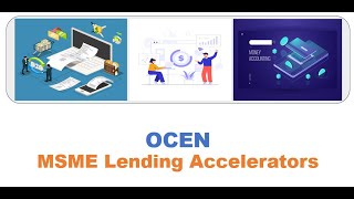 OCEN Open Credit Enablement Network MSME Lending