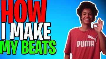 HOW I MAKE MY BEATS! LOOPLABS BEAT MAKING TUTORIAL