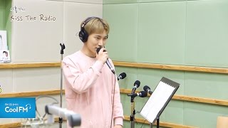 서은광 '진격의 거인 둘' 라이브 LIVE / 170510[이홍기의 키스 더 라디오]