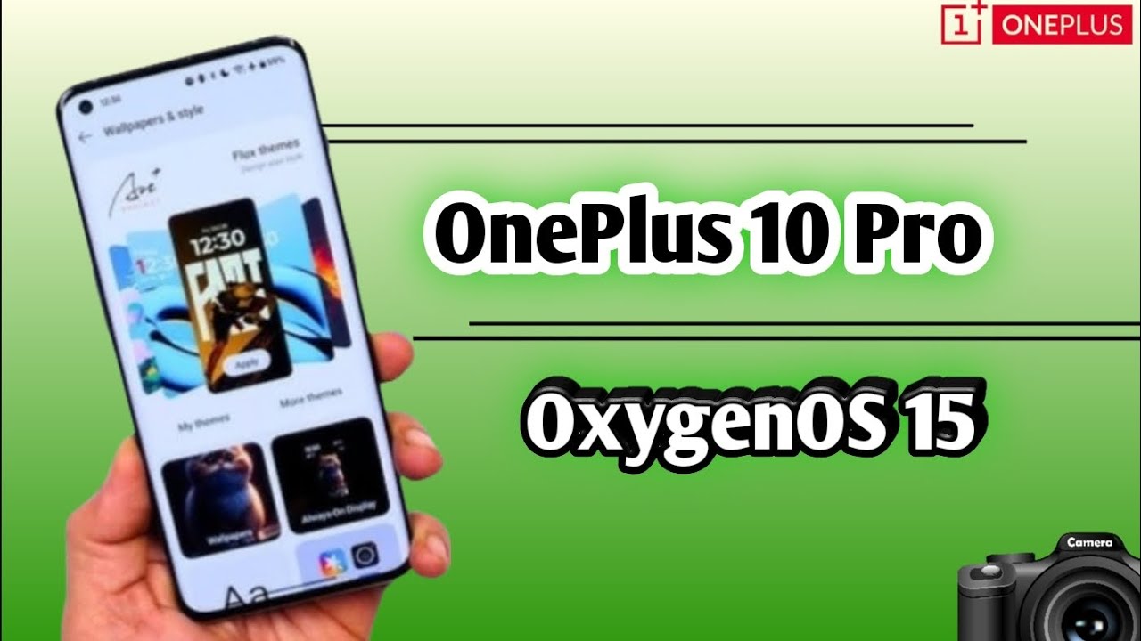 OxygenOS 15 For OnePlus 10 Pro New Software Update | New Al Features ...