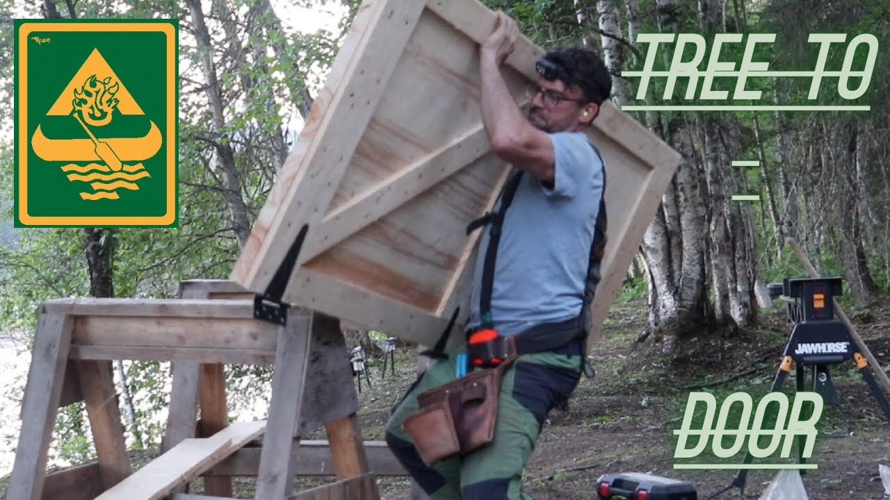 Medieval Homestead Door Build | Gardening | Cabin Work