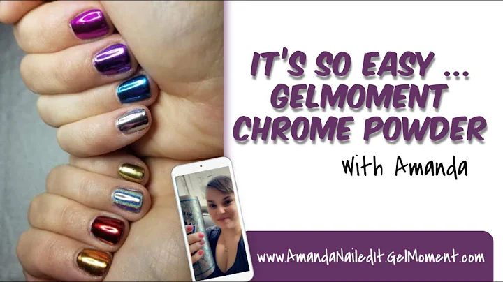 WOW! It's SO EASY and STUNNING!  How to Apply GelM...