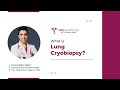 What is Lung Cryobiopsy -  @DrSameerArbat  One Healthcare | #interventionalpulmonology