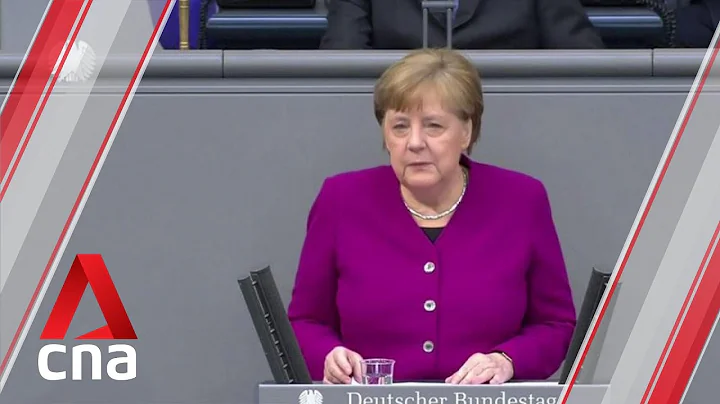 Merkel urges Germans to show resilience amid coronavirus battle