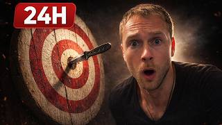 I Tried Knife Throwing For The First Time
