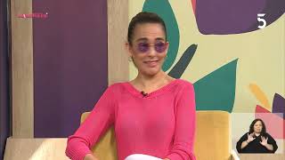 Recibimos a Valeria Lima, presenta espectaculo Destaorya 15 de mayo - 20:00 horas, sala Zitarrosa by Canal 5 Uruguay 103 views 3 days ago 9 minutes, 21 seconds