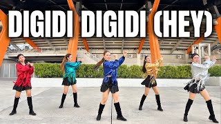 Digidi Digidi hey By Dj Rowel  Tiktok Viral  Dance Workout Ft Danza Carol Angels