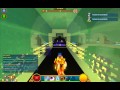 Trove - Lunar Lancer solo Shadow tower/Vengeful pinata god (with crit build)