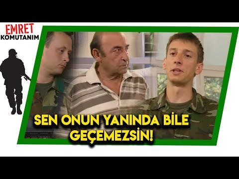 Emret Komutanım - Kerim Astek'in Babasına Büyük Ayar!