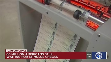 VIDEO: Millions of Americans still waiting for stimulus checks