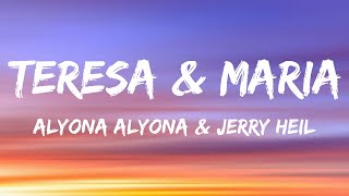 Alyona Alyona & Jerry Heil - Teresa & Maria (Lyrics) Ukraine 🇺🇦 Eurovision 2024 by Aqua Lyrics 7,015 views 3 weeks ago 3 minutes, 1 second