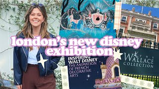 come with me to london's new disney art exhibition