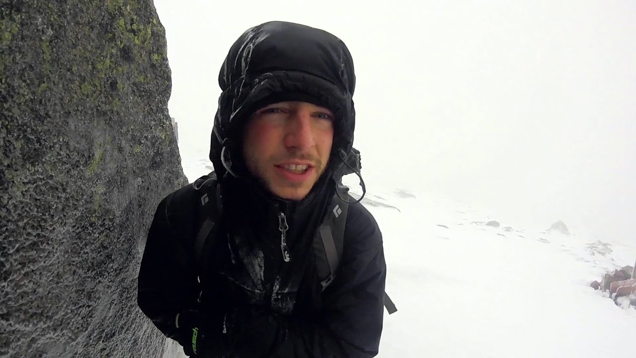 Our failed Cilley-Barber attempt on Mount Katahdin in Maine