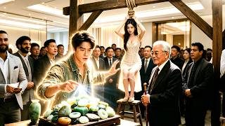 窮小夥相親被嫌貧愛富的對象一腳踹出門，本覺人生無望的他竟意外覺醒透視神眼，掃描賭石場所有原石開出千億寶藏！美女總裁當場求嫁！#反轉 #窮小夥逆襲 screenshot 1
