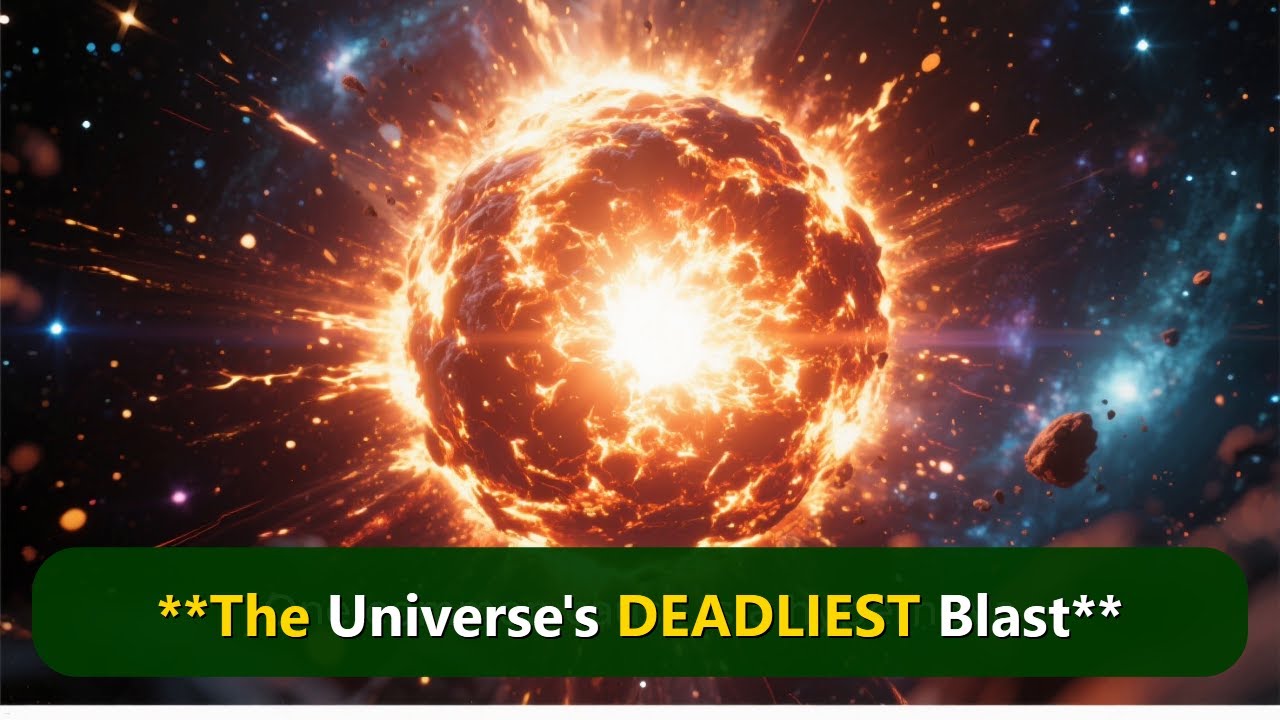 The Cosmic Extinction: The True Power of a Gamma-Ray Burst