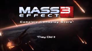 Mass Effect 3 Complete Gameplay Score - They Did It
