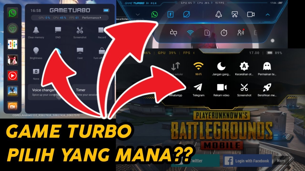 Game Turbo 4.0 Game Turbo MIUI 13  Cara Update dan Downgrade Game