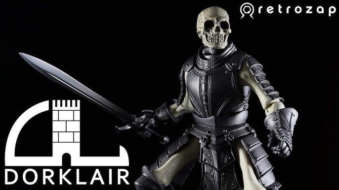 7 inch Home Depot Skeleton REVIEW & Size Comparison ( great for Mythic  Legions action figures ) 