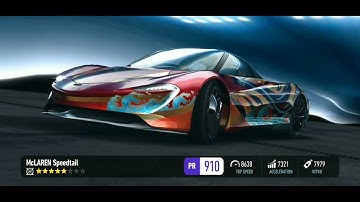 McLAREN Speedtail - RISE of the TIGER final event - NFS No Limits