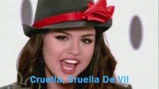 Selena gomez- cruella de vil- karaoke