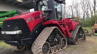 Case IH QuadTrac - 500 HP - Shattered the World Plowing Record - 792 Acres in 24 Hours