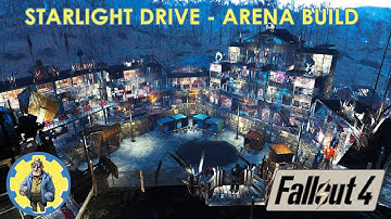 Fallout 4 - Starlight Drive Battle Arena NO BUILD MODS