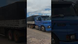 SCANIA 113 CHEGANDO NA BALANÇA #shorts