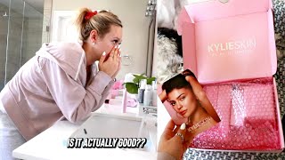 i bought kylie skin with my own money and here's what i think... first impressions review