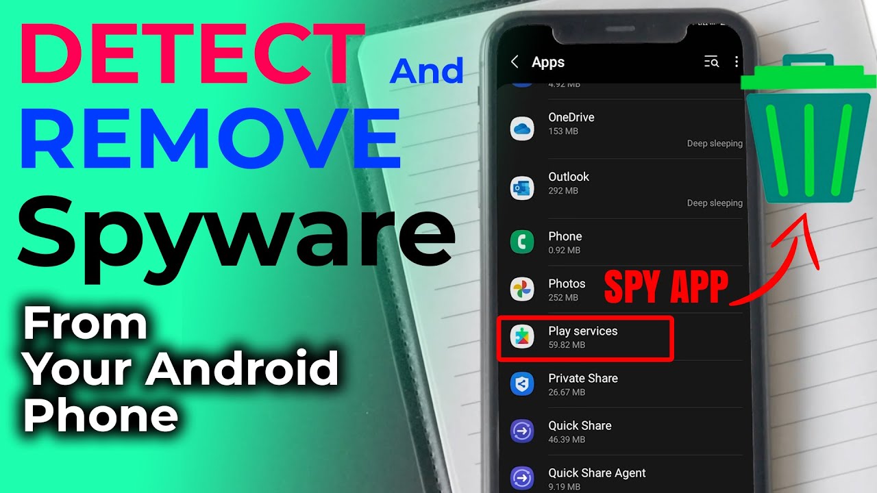 How To Detect & Remove Spyware On Android Phone : Find Hidden Spy Apps On Android