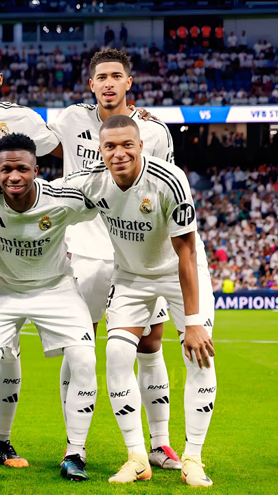 Real Madrid 3-1 Stuttgart UCL 2024