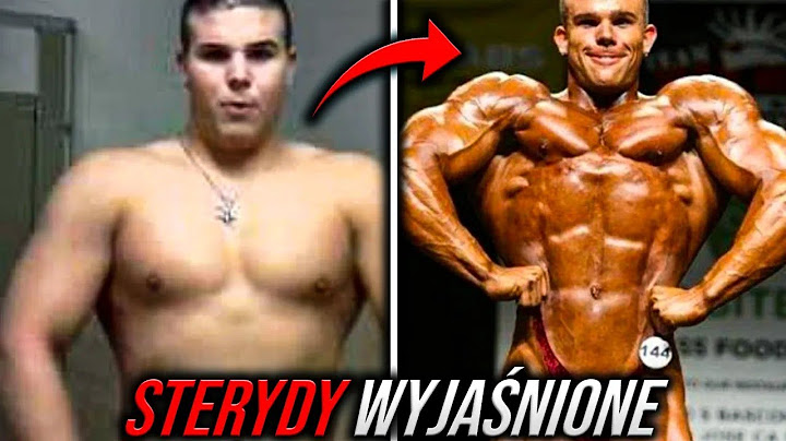 Jak Sterydy Działają Na Mięśnie i Całe Ciało? | Nauka WYJAŚNIONA!