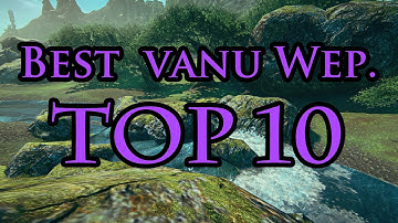 Planetside 2 Top10 Best Vanu Weapons