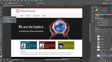 🔥 How to Use Photoshop Slice Tool & Export Website Layout with HTML | Step-by-Step Tutorial