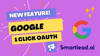 STOP Making These 2 HUGE Google oAuth Mistakes with Smartlead