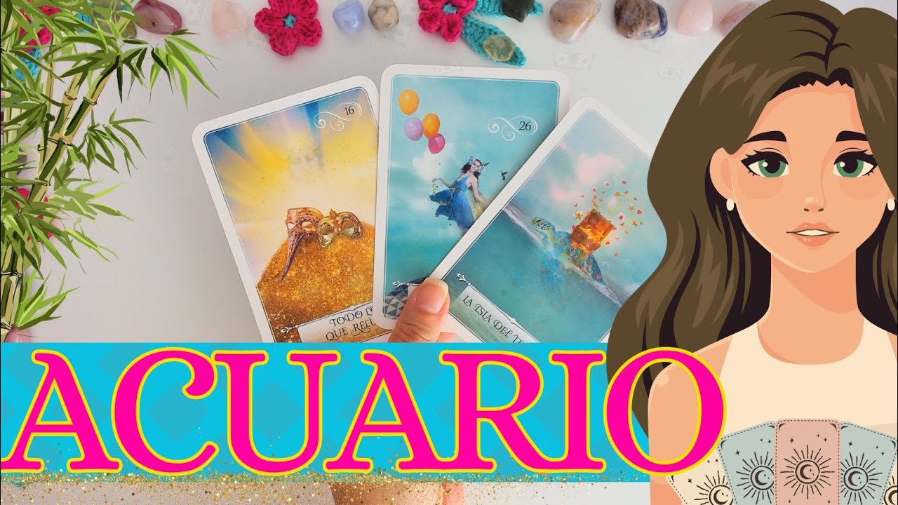 ACUARIO ♒ NI TE IMAGINAS QUIEN QUIERE UN COMPROMISO ESTABLE CONTIGO, TE ...