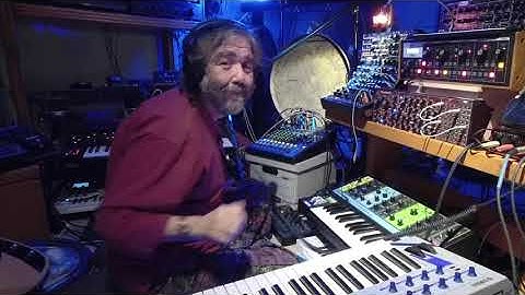Tony Gerber "In Space Flight" Moog Synths + DFAM & Subharmonicon LIVE SPACE MUSIC