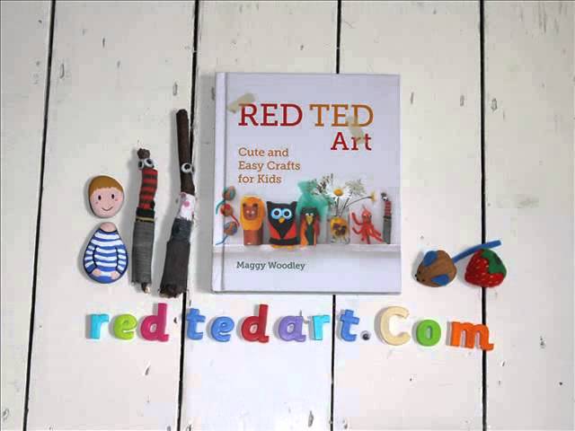 DIY Party Surprise Ball & Game - Red Ted Art - Kids Crafts