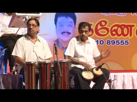 NAAN MALARODU by SURMUKI  KRISHNAMURTHY in GANESH KIRUPA Best Light Music Orchestra in CHENNAI