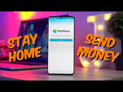 How to Send Money Using Paymaya
