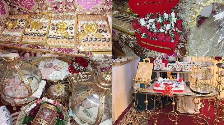 شاركت معاكم حفل عقد قران💍خويا (ضريب الصداق) ملاك مغربي على حقووطريقو ،دهاز العروسة، الدقة المراكشية