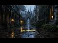 Dark Academia Piano | Rainy Night in a Secret Library with Emotional Piano Music
