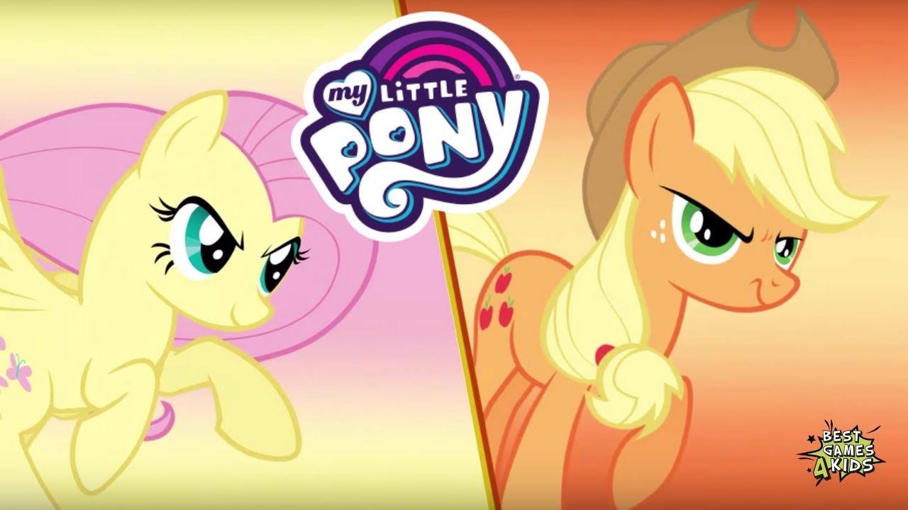 My Little Pony: Harmony Quest #205 • FLUTTERSHY & APPLEJACK